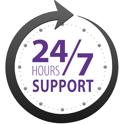 24/7 Support